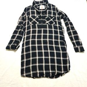 So Low Khols Women's Plaid T-Shirt Dress - Size M